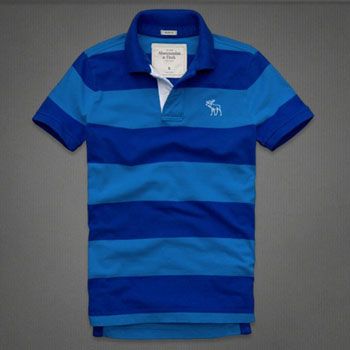 ABERCROMBIE&FITCH Polo Masculina 048