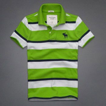 ABERCROMBIE&FITCH Polo Masculina 053