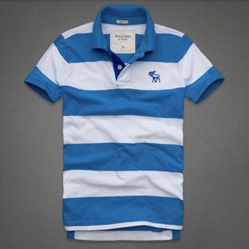 ABERCROMBIE&FITCH Polo Masculina 047