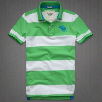 ABERCROMBIE&FITCH Polo Masculina 037