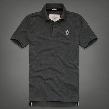 ABERCROMBIE&FITCH Polo Masculina 019