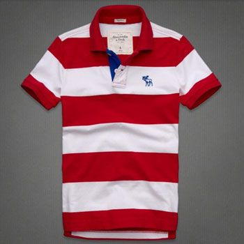 ABERCROMBIE&FITCH Polo Masculina 044