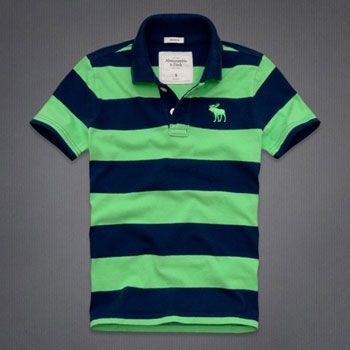 ABERCROMBIE&FITCH Polo Masculina 056