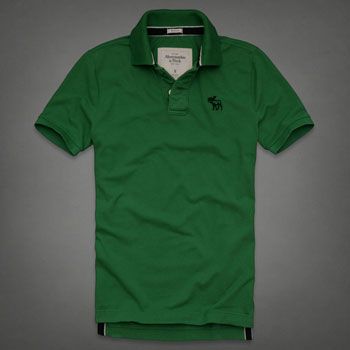 ABERCROMBIE&FITCH Polo Masculina 020