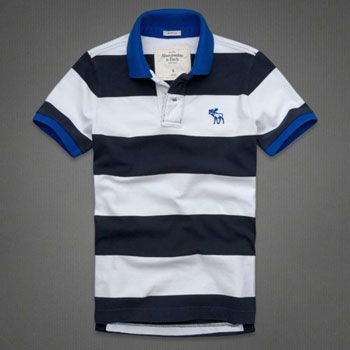 ABERCROMBIE&FITCH Polo Masculina 039