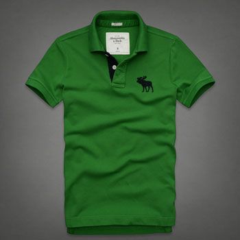 ABERCROMBIE&FITCH Polo Masculina 015