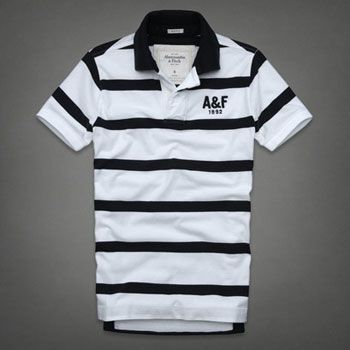 ABERCROMBIE&FITCH Polo Masculina 033