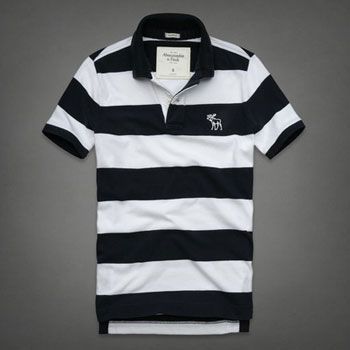 ABERCROMBIE&FITCH Polo Masculina 030