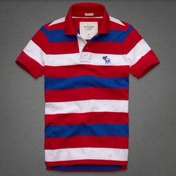 ABERCROMBIE&FITCH Polo Masculina 043