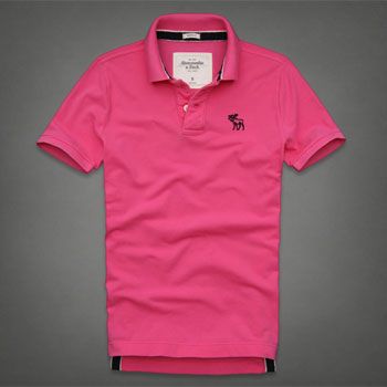 ABERCROMBIE&FITCH Polo Masculina 021