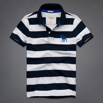 ABERCROMBIE&FITCH Polo Masculina 050