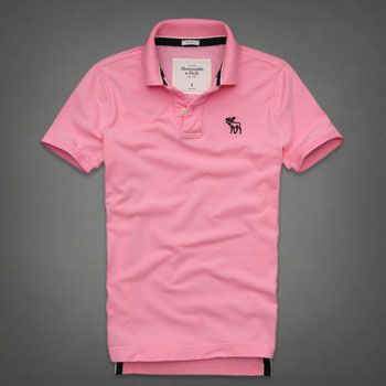 ABERCROMBIE&FITCH Polo Masculina 022