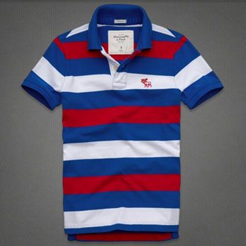 ABERCROMBIE&FITCH Polo Masculina 042