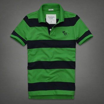 ABERCROMBIE&FITCH Polo Masculina 031