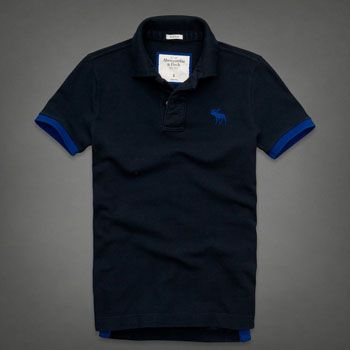 ABERCROMBIE&FITCH Polo Masculina 025