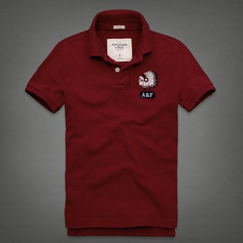 ABERCROMBIE&FITCH Polo Masculina 027