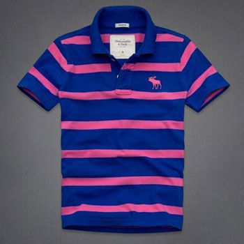 ABERCROMBIE&FITCH Polo Masculina 058