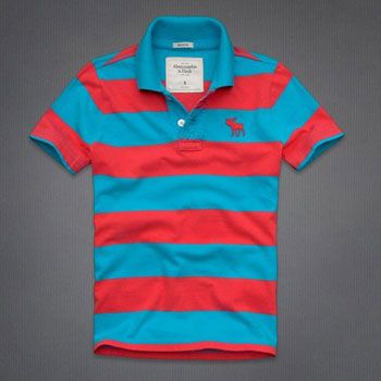 ABERCROMBIE&FITCH Polo Masculina 055