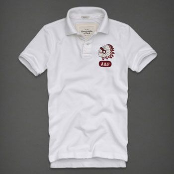 ABERCROMBIE&FITCH Polo Masculina 026