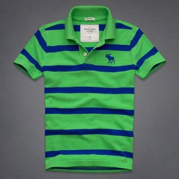 ABERCROMBIE&FITCH Polo Masculina 057