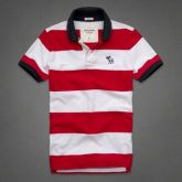 ABERCROMBIE&FITCH Polo Masculina 041