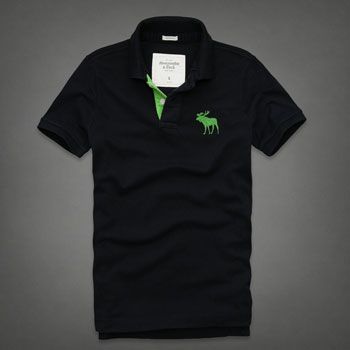 ABERCROMBIE&FITCH Polo Masculina 014