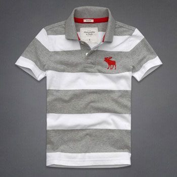 ABERCROMBIE&FITCH Polo Masculina 002