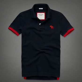 ABERCROMBIE&FITCH Polo Masculina 028