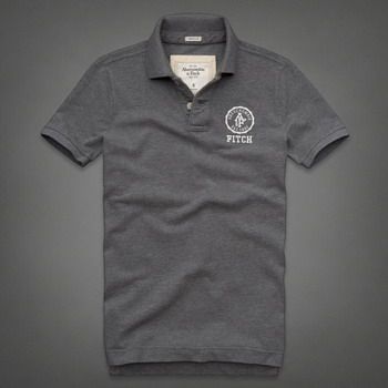 ABERCROMBIE&FITCH Polo Masculina 006