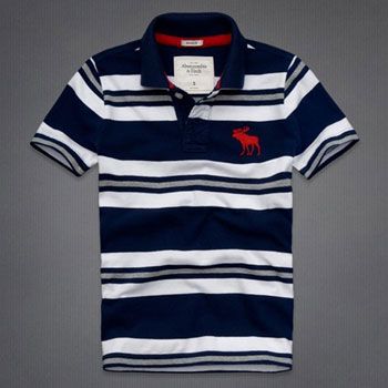 ABERCROMBIE&FITCH Polo Masculina 036