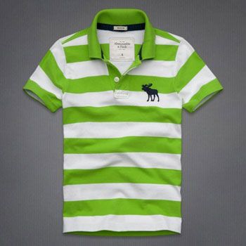 ABERCROMBIE&FITCH Polo Masculina 051